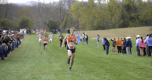 Martin Hehir has placed in the top three at each of his conference championships. He maintains a strict diet and mentality to lead the Orange, something his head coach said he was practically wired to do.