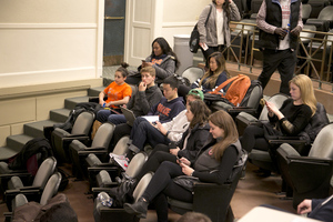 Highlights from SA's Monday night meeting include discussions regarding study abroad, the Orange Education Program, the recent approval of a director of diversity affairs and the undergraduate research program.