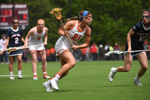Kayla Treanor helped the Orange beat Stony Brook on Sunday before being named a Tewaaraton Award finalist for the third consecutive season.