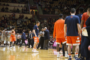 Syracuse hasn't lost a home game in conference play this season. 