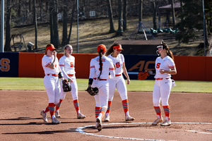 In its two shutout losses to No. 6 Duke, the Orange recorded just five combined hits to open ACC play.