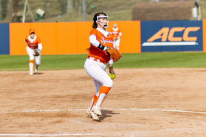 In its double header with Boston College, Syracuse mustered just three runs on seven hits, falling by one run in each game.